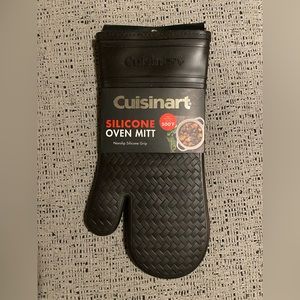 Cuisinart Black Silicone Oven Mitt Glove